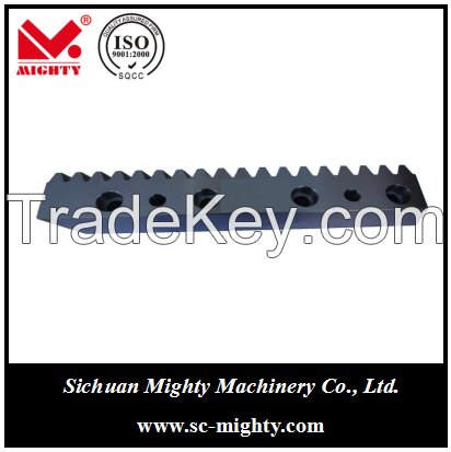 High Precision CNC M1 M1.5 M2 M2.5 M3 M4 M5 M6 M8 Gear Rack