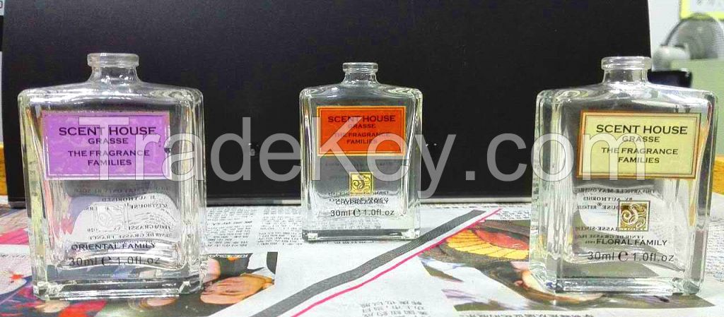 30ml Perfume Bottles 1oz Logo Printing Available
