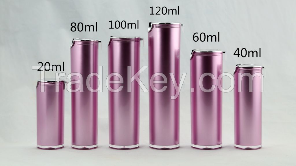 Cosmetic Acrylic Bottles For Cream And Lotion Different Size Available