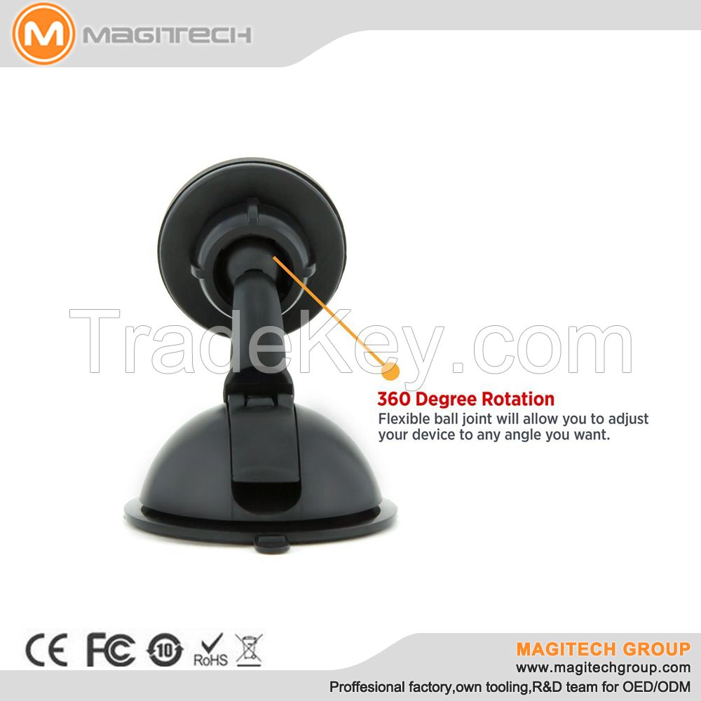 Magnetic Suction Cup mobile phone mount holder/car holder