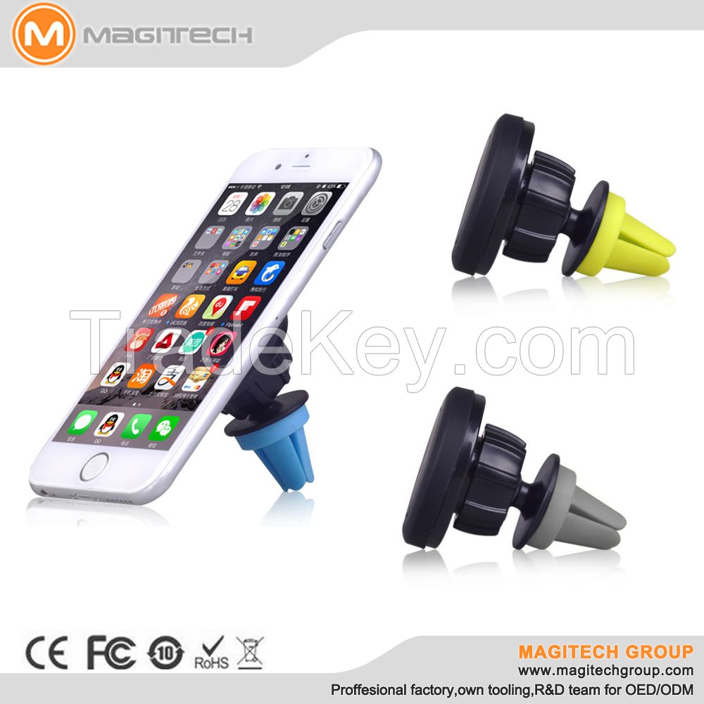 Universal Air Vent Mount Magnetic Car Accessories Mobile Phone Holder 