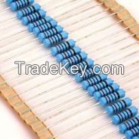 RESISTORS C2 - 14 Permanent Metal Film (MFR) Precision, non-insulated