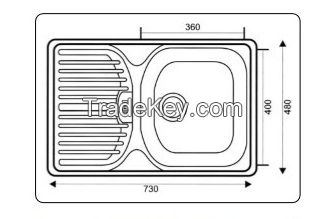 Stainless Steel Sink