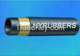 Hydraulic Hose Assembly, High Pressre Hose with Fittings