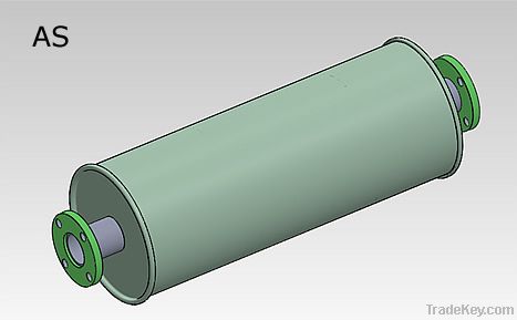 New type of industrial silencer from Japan