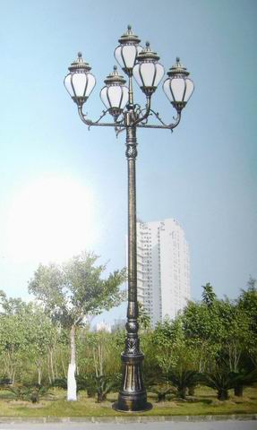 yard lamp for garden or road