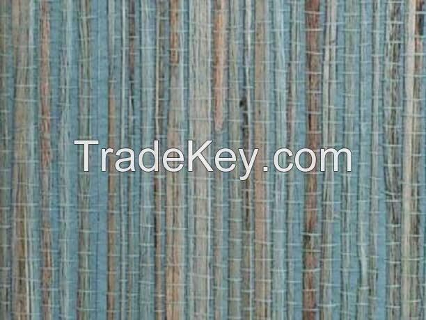 Wholesale beautiful natural grasscloth wallpaper for home decoration