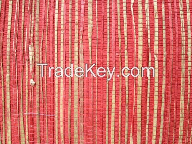 Luxury decorative rattan wallpaper for bedroom wallpaper roll