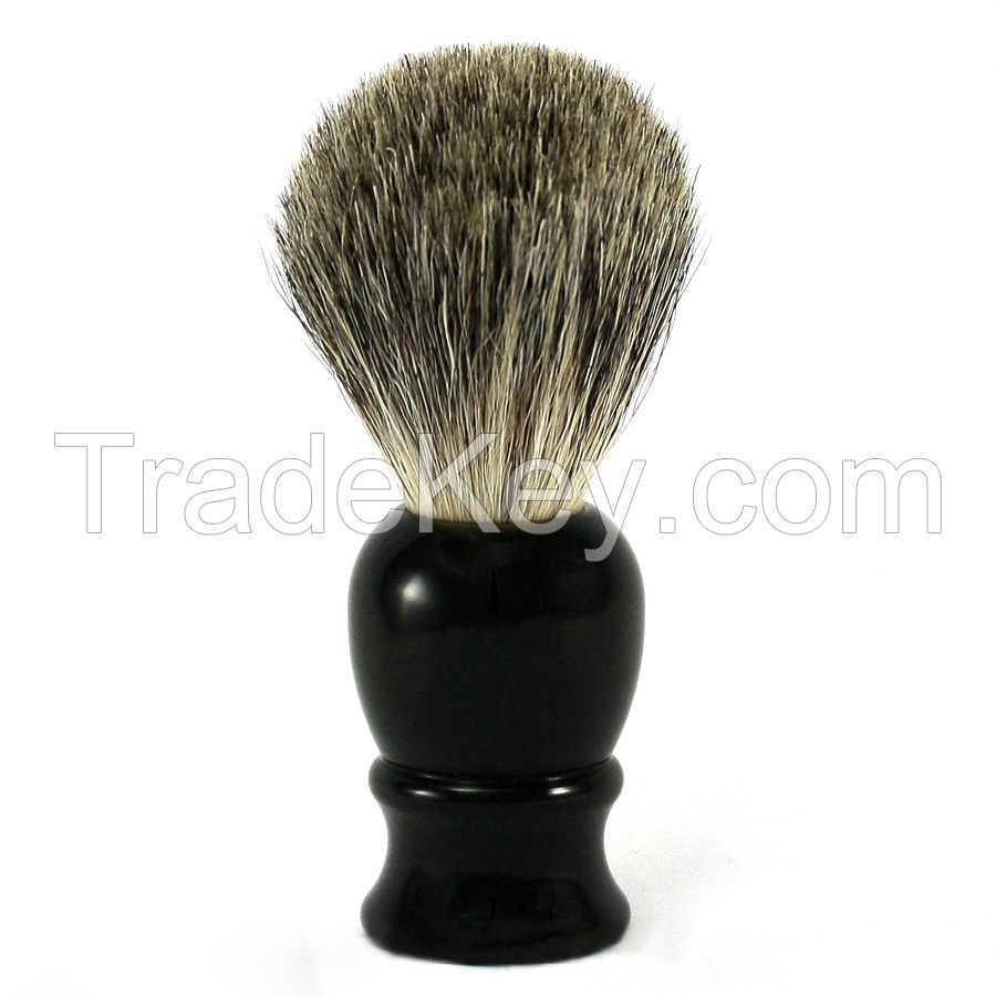 high quality pure badger hair shaving brush