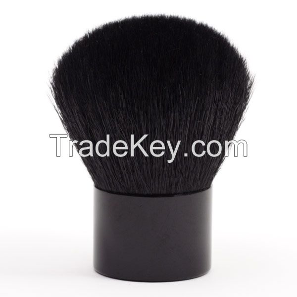 1pcs brown synthetic brush portable new design kabuki brush beauty po