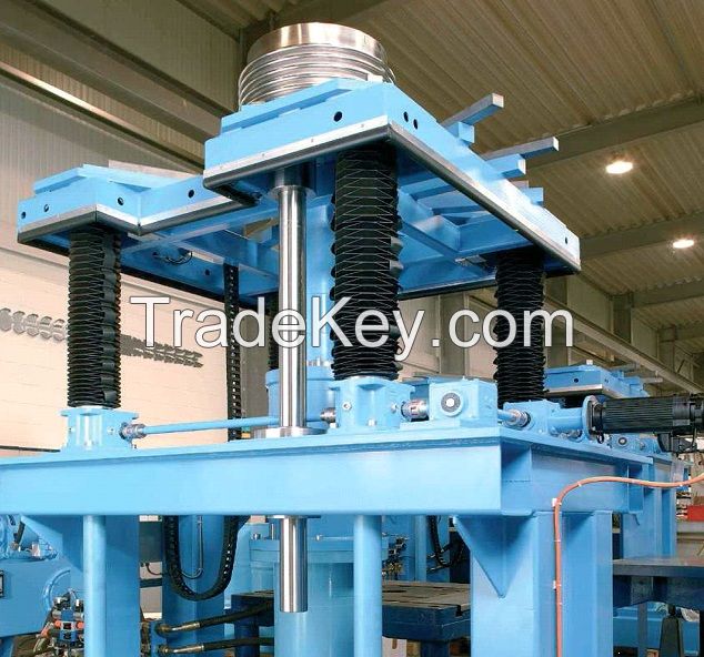metal bellow forming/expanding machine expansion joint forming machine
