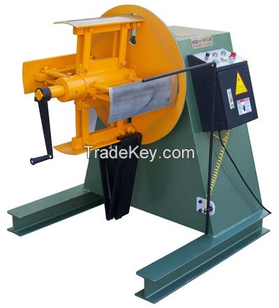 Steel Strip Uncoiler bellow forming/expanding machine expansion joint forming machine