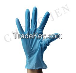 Blue Nitrile Glove