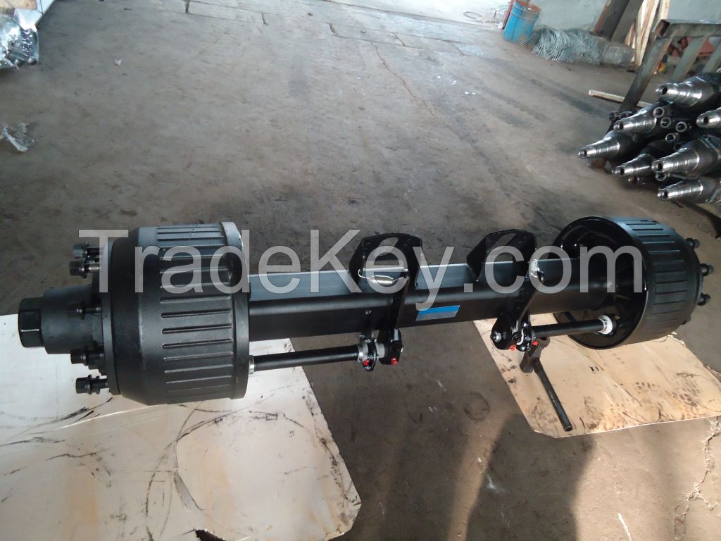 Semi Trailer Manufacturer German Type Axle Series Drum Axles