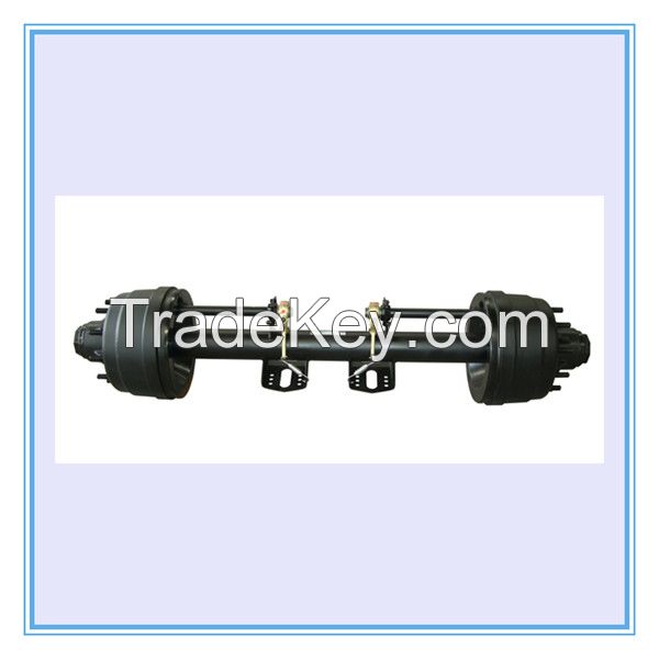 China semi trailer axle manufacture American type axles trailer Axles