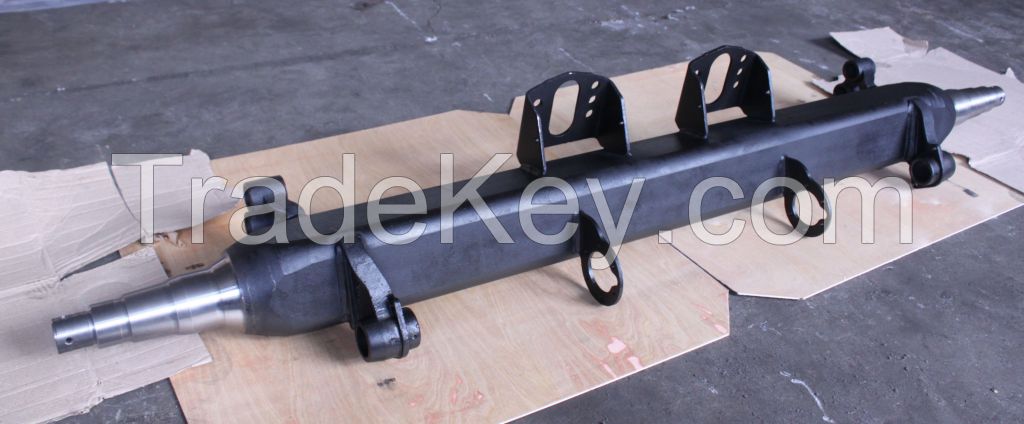 High Quality German Type Axle Beam With Competive Price