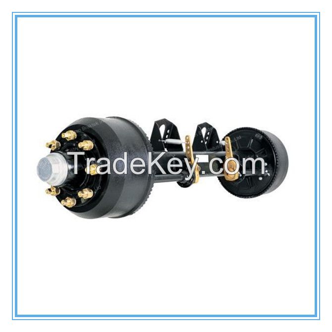 China semi trailer axle manufacture American type axles trailer Axles