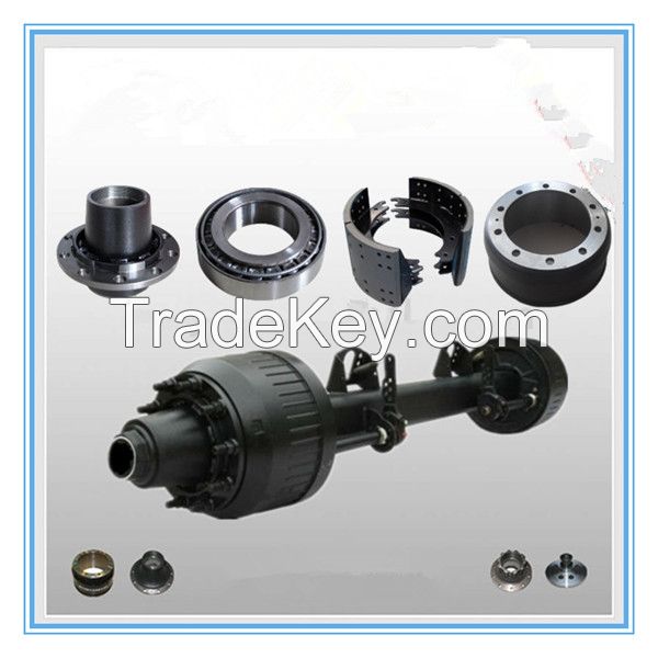 Semi Trailer Manufacturer German Type Axle Series Drum Axles