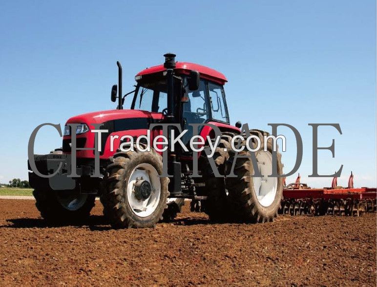 Chinese 25HP-180HP cheap farm tractor 