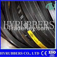 Classical rubber wrappeed V-belt 