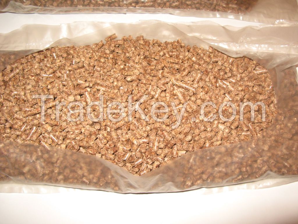 wood pellets (pellets) 