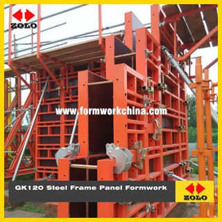 Zolo GK120 Steel Frame Wall Column Panel Formwork