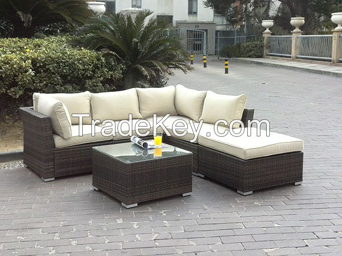 garden sofa rattan/wicker furniture
