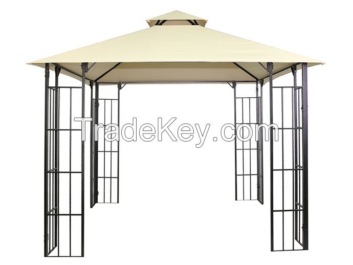 quick assemble steel gazebo