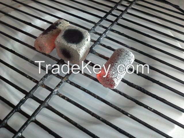 Coconut Shell Briquette for Shisha and Barbeque