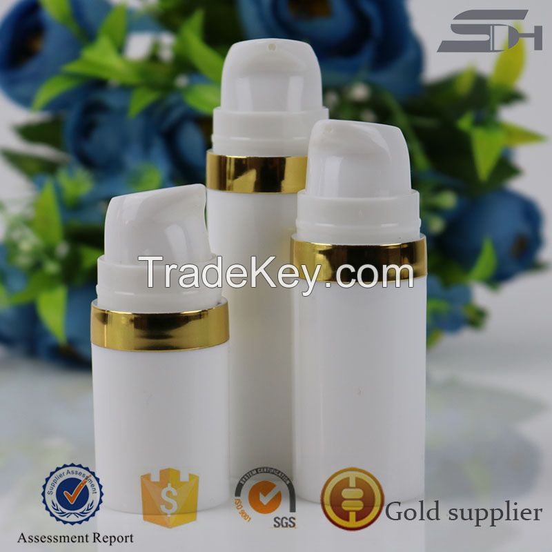 Low price whitening cream empty soap airless bottles