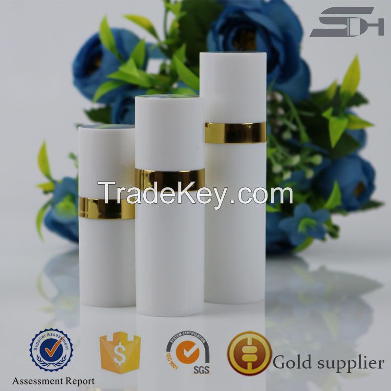 Low price whitening cream empty soap airless bottles