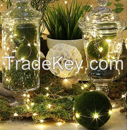 40led String Lights With Bee For Spring, Garden Lights, Underground Lamps