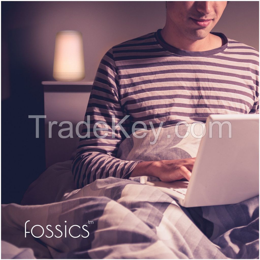 Fossics 2 In 1 Bedside Lamp And Flashlight Focus Led Night Light