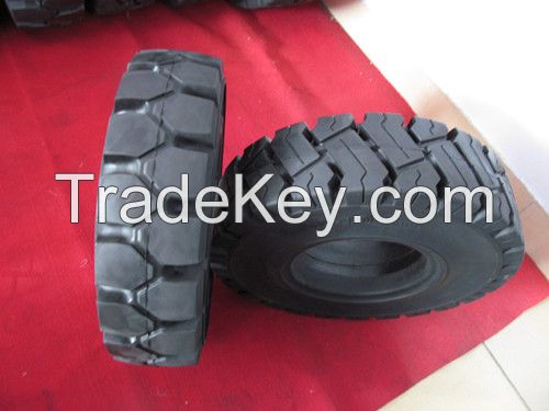ANair Pneumatic Solid Tire 650-10, for Forklift and other industrial