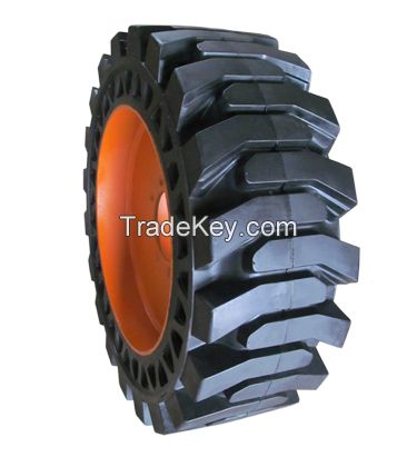 ANair Auxiliary Plate Solid Tire 33x6x11, for Loader