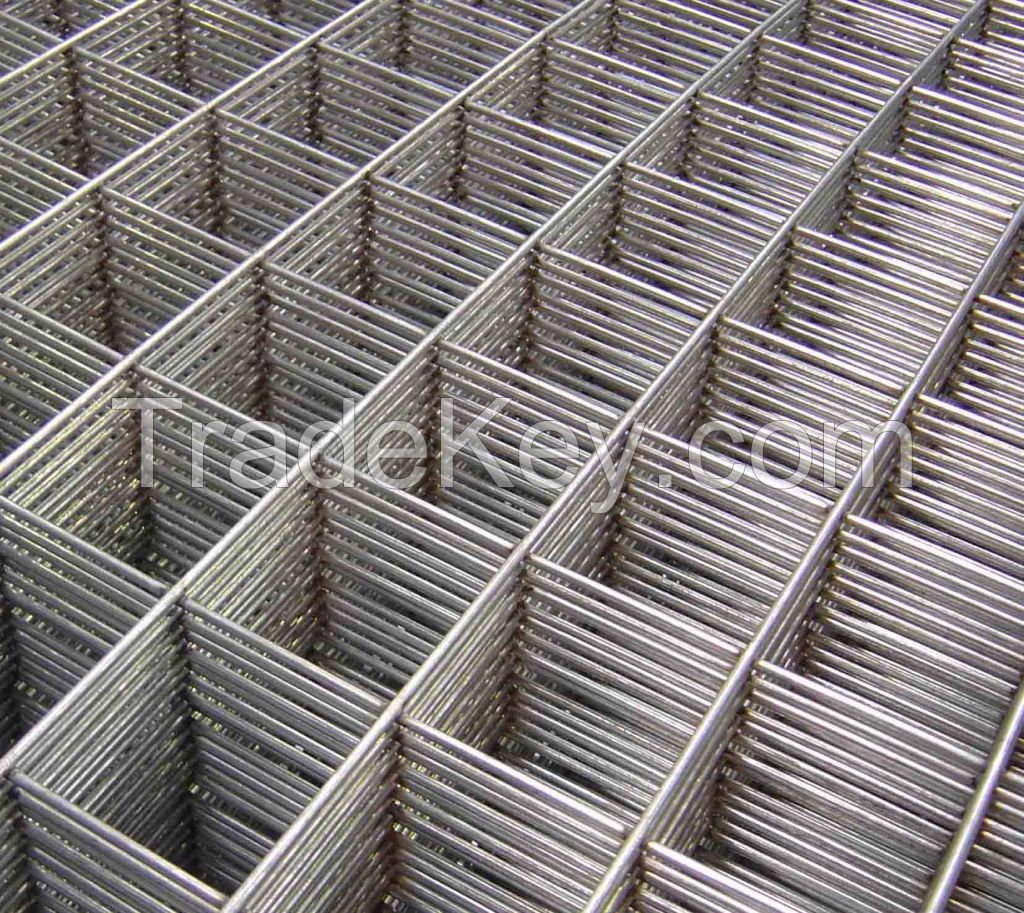 Stainless steel welde wire mesh 