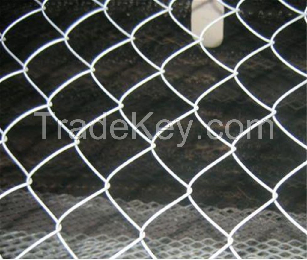 2015 Best Sell PVC coated Hot dipped Galvanized Chain Link Fence