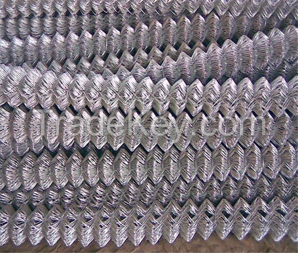 2015 Best Sell PVC coated Hot dipped Galvanized Chain Link Fence