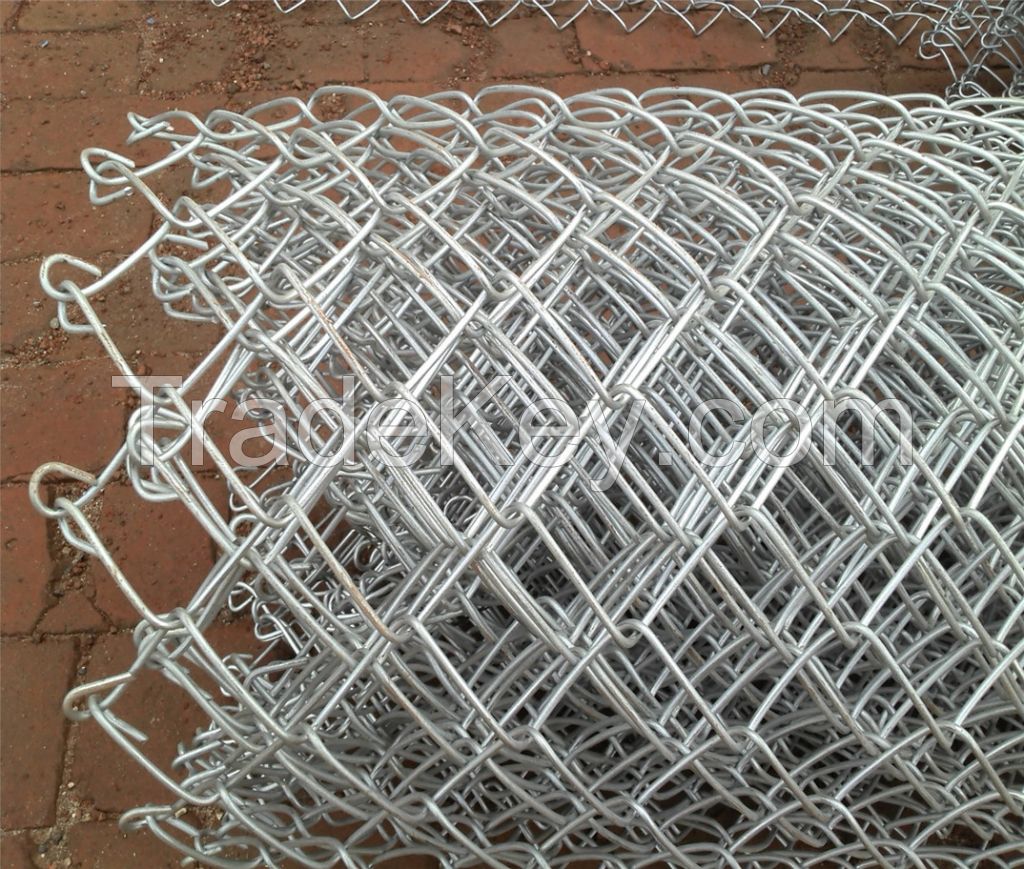 2015 Best Sell PVC coated Hot dipped Galvanized Chain Link Fence
