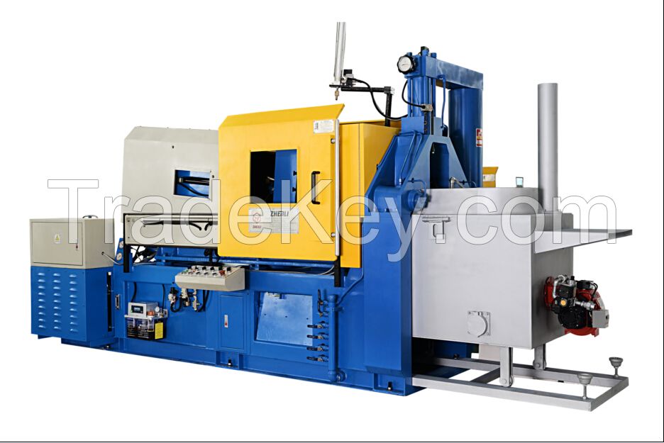 hot chamber die casting machine