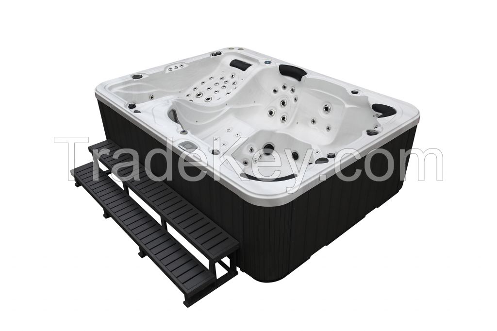 outdoor hot tubs