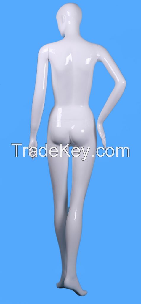 Female Fiberglass Mannequins, White Female Fiberglass Mannequins