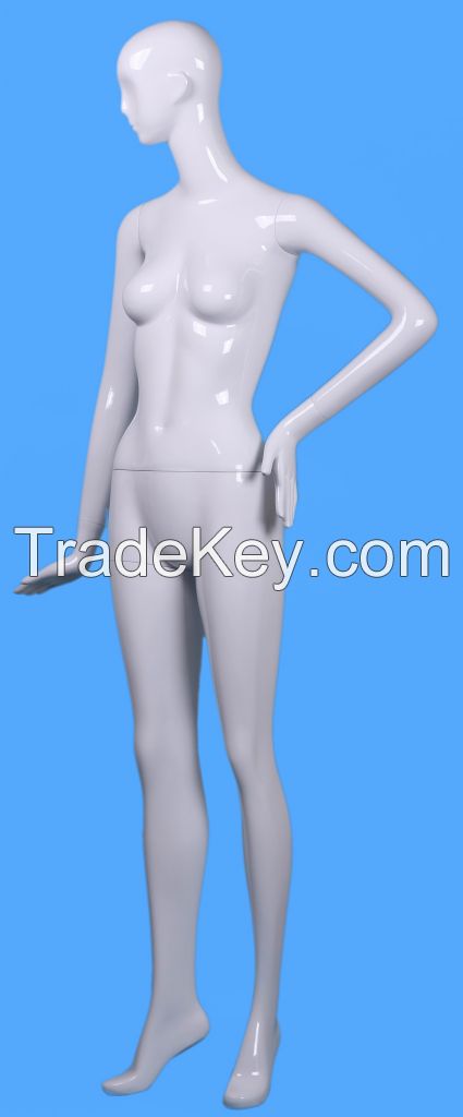 Fashionable Full Body Female Mannequin for Window Display