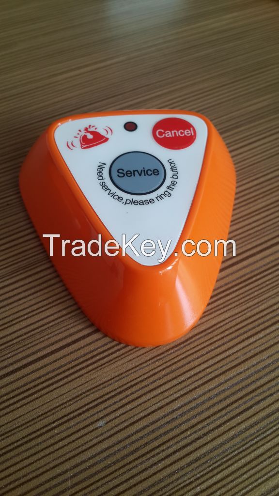 hot sale cafe service wireless call system