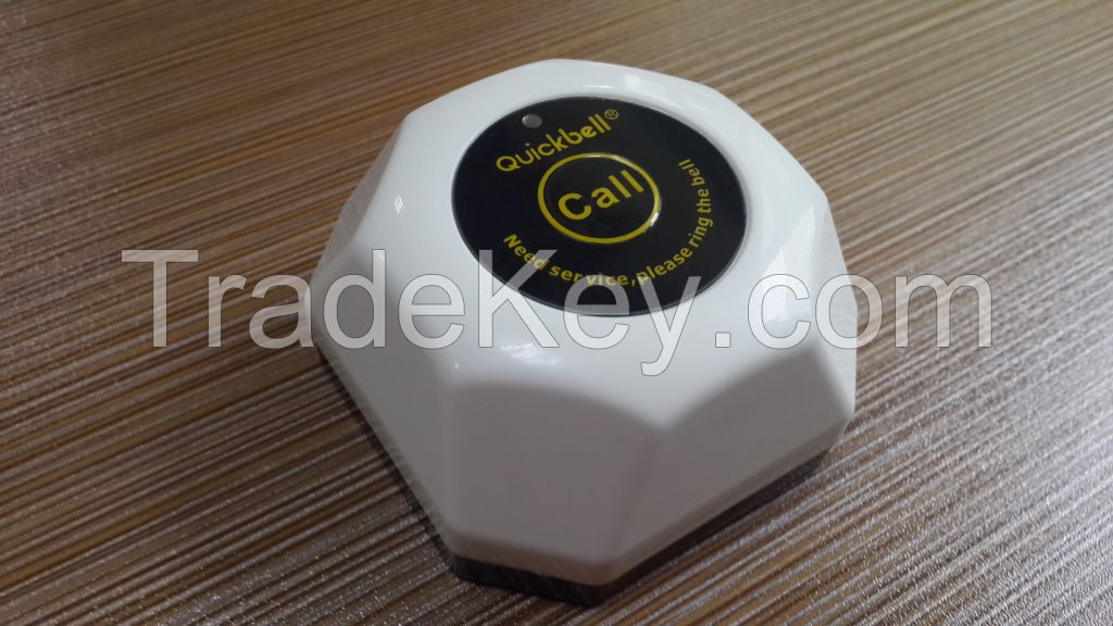 wireless electric call bell waiter buzzer call pager