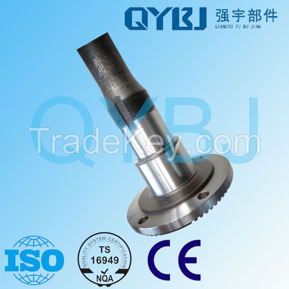 Excellent quality 445mm 51-55HRC 26 teeth quenching tempering 42CrMo truck transmission drive shaft wg7129320347