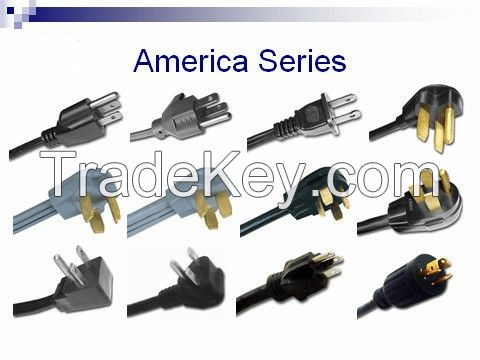 America US 125v Standrad power cord