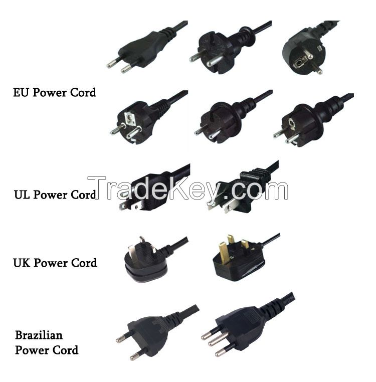 Australia SAA 2/3 pin plug power cord supplier