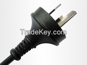 Australia SAA 2/3 pin plug power cord supplier