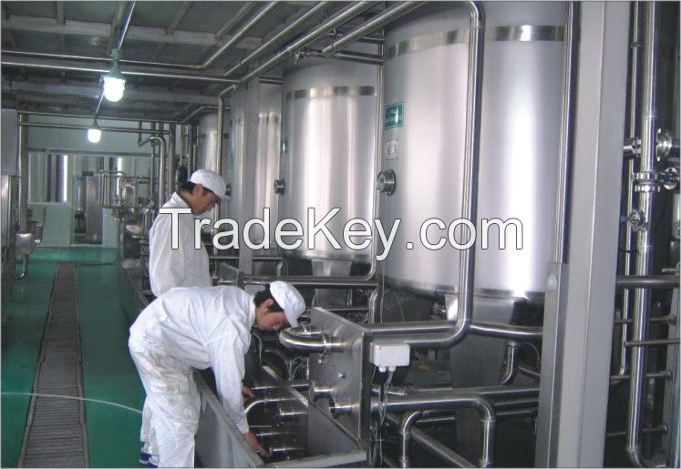 Carbonated Soft Drinks Production Line